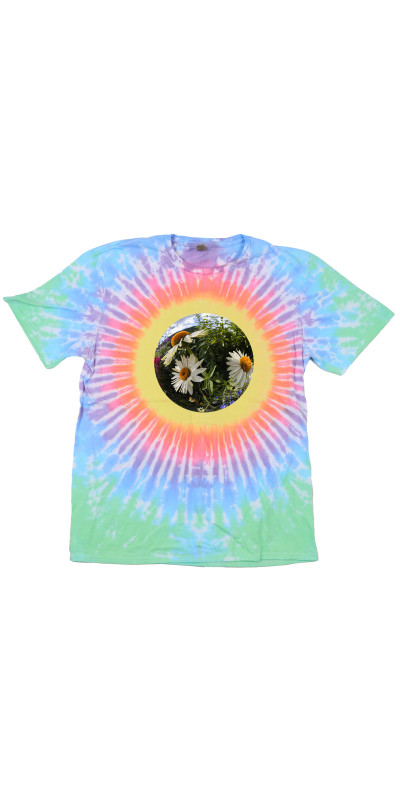 Daisies Tie Dyed T-Shirt