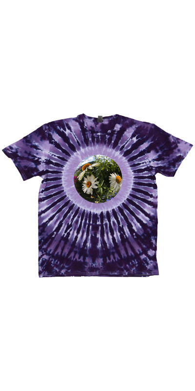 Daisies Tie Dyed T-Shirt