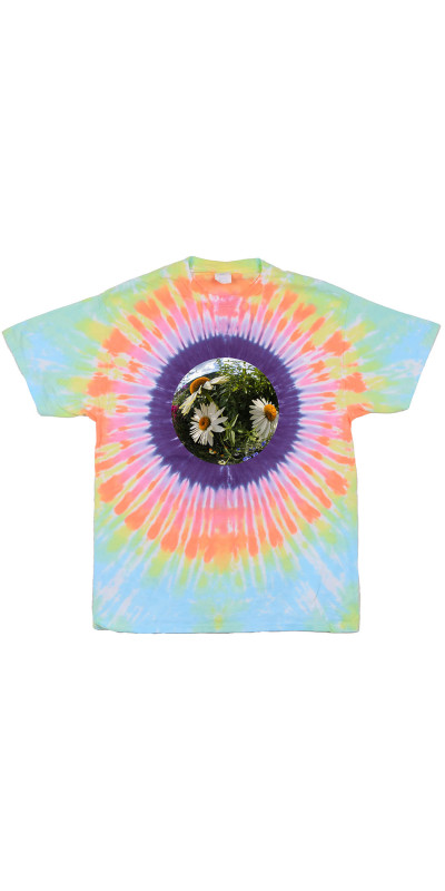 Daisies Tie Dyed T-Shirt