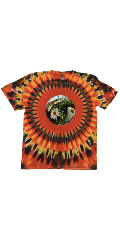 Daisies Tie Dyed T-Shirt