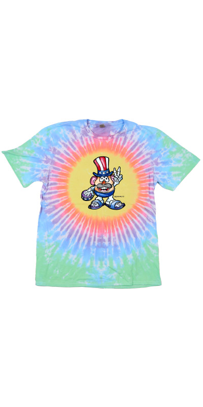 Tater Head Tie Dyed T-Shirt
