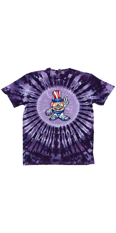 Tater Head Tie Dyed T-Shirt