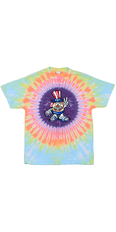 Tater Head Tie Dyed T-Shirt
