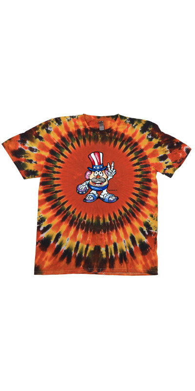 Tater Head Tie Dyed T-Shirt