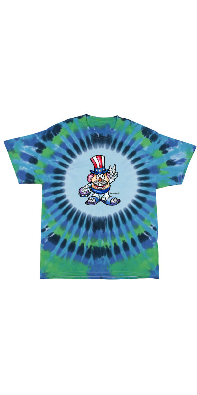 Tater Head Tie Dyed T-Shirt