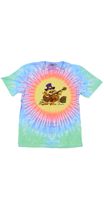 Shroom Rocker Tie Dyed T-Shirt