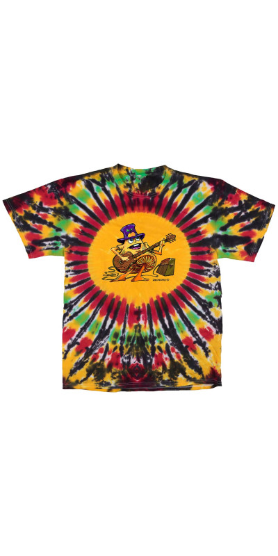 Shroom Rocker Tie Dyed T-Shirt