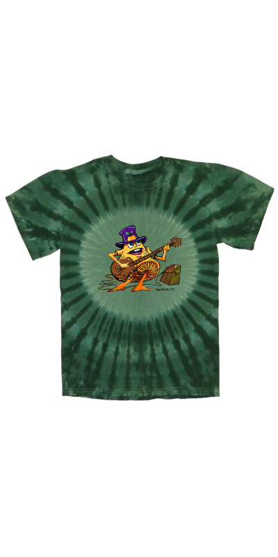 Shroom Rocker Tie Dyed T-Shirt