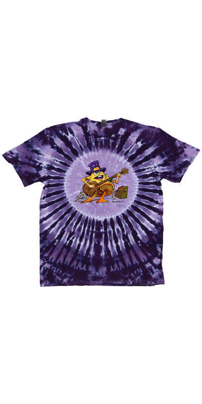 Shroom Rocker Tie Dyed T-Shirt
