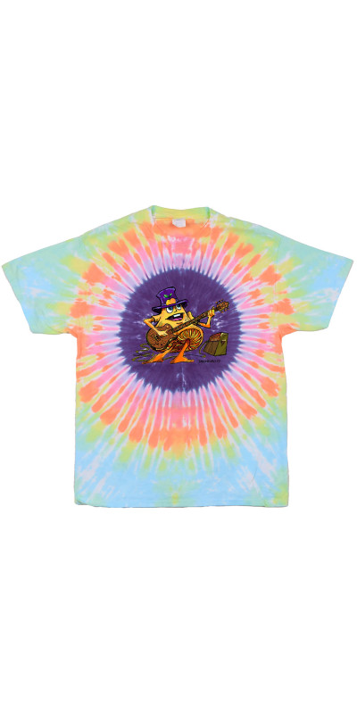Shroom Rocker Tie Dyed T-Shirt