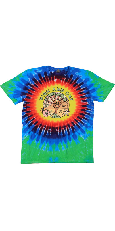 High and Dry Tie Dyed T-Shirt