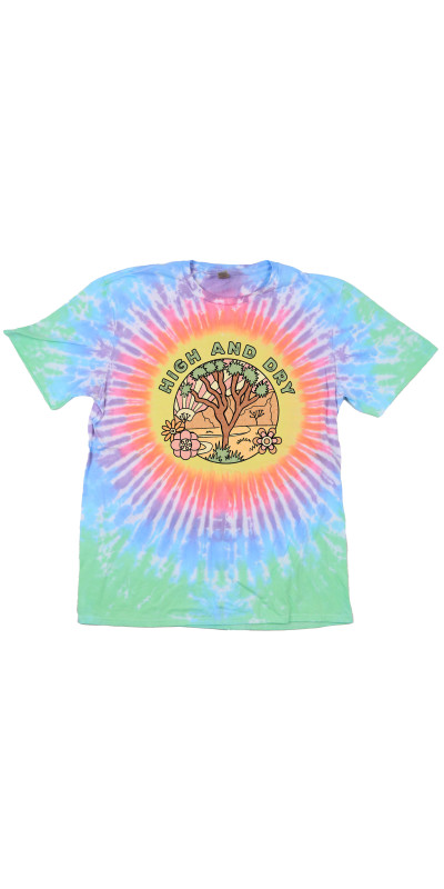 High and Dry Tie Dyed T-Shirt