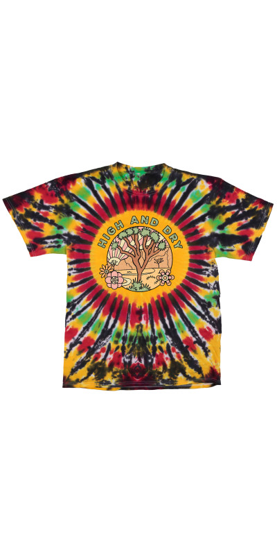 High and Dry Tie Dyed T-Shirt