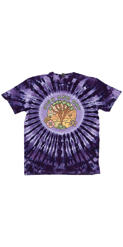 High and Dry Tie Dyed T-Shirt