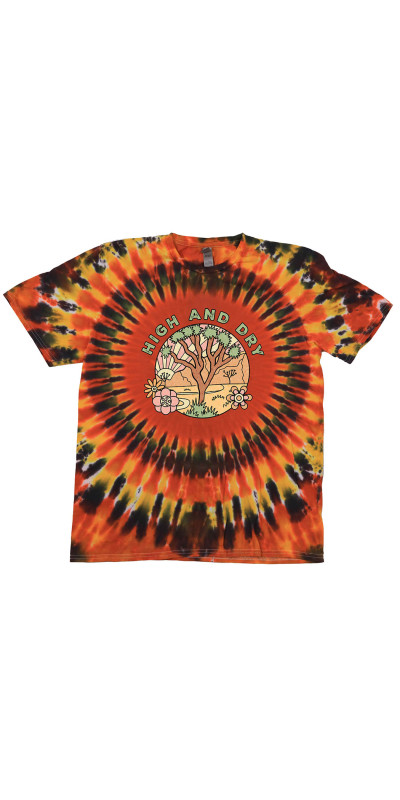 High and Dry Tie Dyed T-Shirt