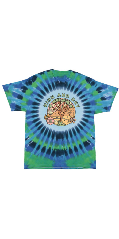 High and Dry Tie Dyed T-Shirt