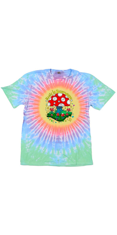 Magic Is Everywhere Tie Dyed T-Shirt