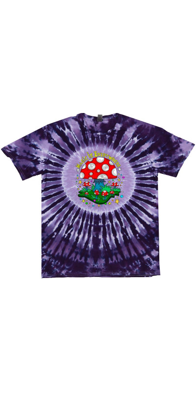 Magic Is Everywhere Tie Dyed T-Shirt