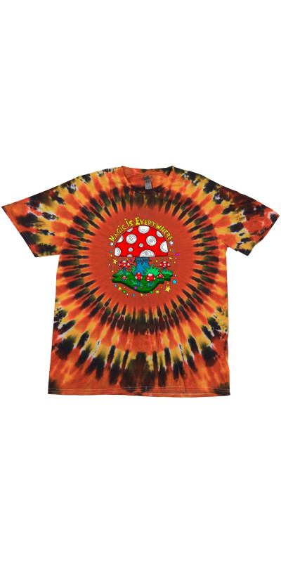 Magic Is Everywhere Tie Dyed T-Shirt