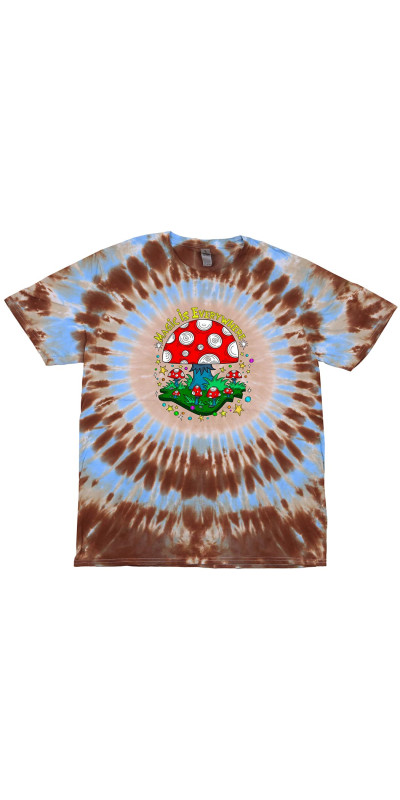 Magic Is Everywhere Tie Dyed T-Shirt