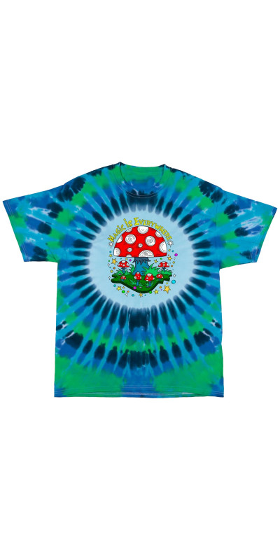 Magic Is Everywhere Tie Dyed T-Shirt