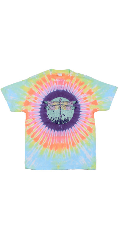Dragonfly Tie Dyed T-Shirt