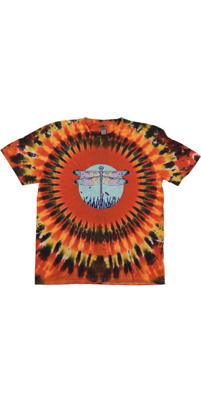 Dragonfly Tie Dyed T-Shirt