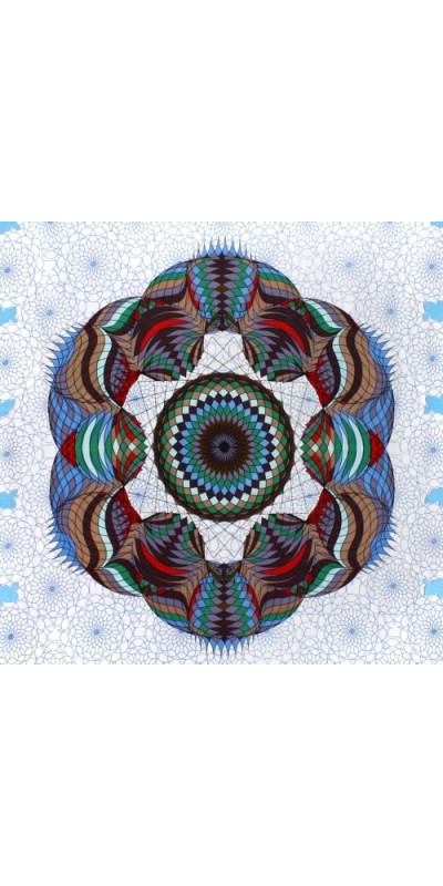 archive Tapestry - Art by G. Scott B.