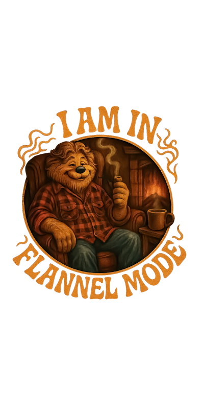 Flannel Mode Tie Dyed T-Shirt