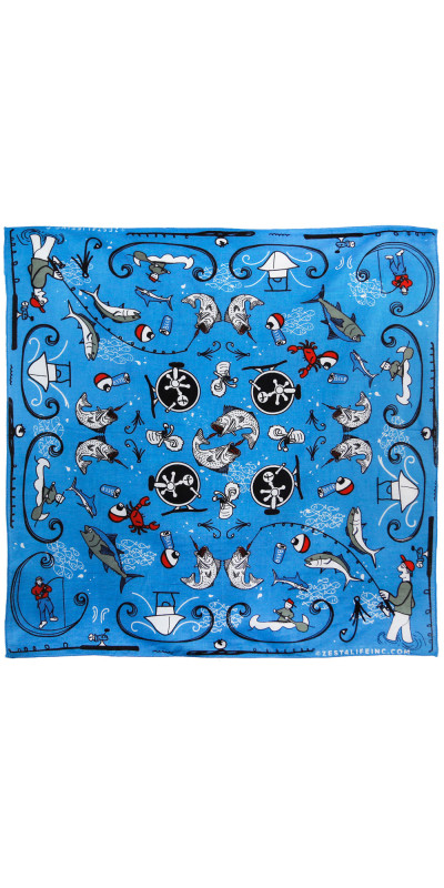 Zest For Life Fishing Bandana