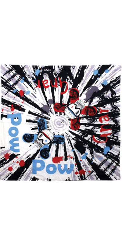 Gnar Gnar Pow Pow Snowboard Bandana 22x22 *CLEARANCE*