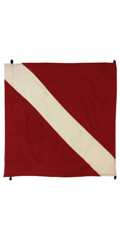 Scuba Dive Flag Bandana 22x22 *CLEARANCE*