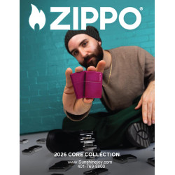 2026 Zippo Catalog - Brick and Mortar Stores Only