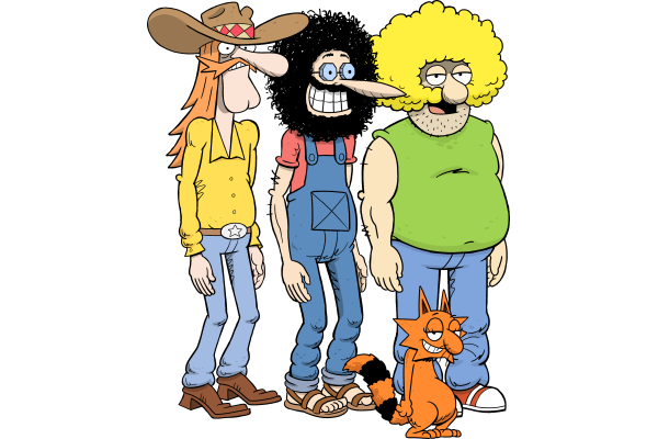 Freak Brothers Collection
