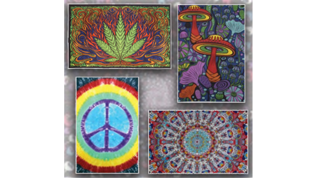 Hippie Tapestries
