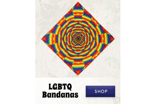 LGBTQ Bandanas
