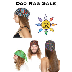 SALE LOT - 12 Doo Rags - Assorted or You Pick - SAVE OVER 50% 