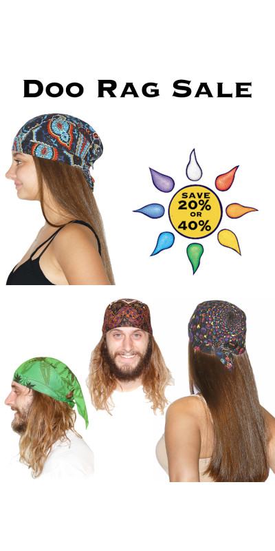 SALE LOT - 12 Doo Rags - Assorted or You Pick - SAVE OVER 50%