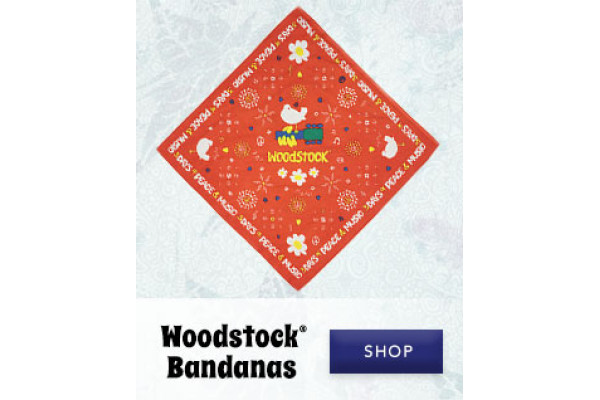 Woodstock Bandanas