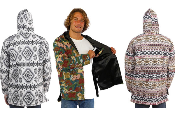 High End Jacquard Woven Hoodies
