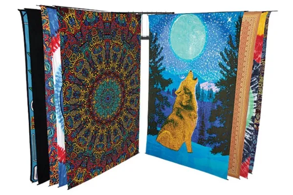 Tapestry Display Racks