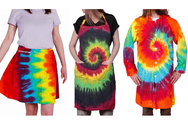 Tie-Dyed Garments