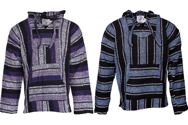 Mexican Baja Pullover Hoodies
