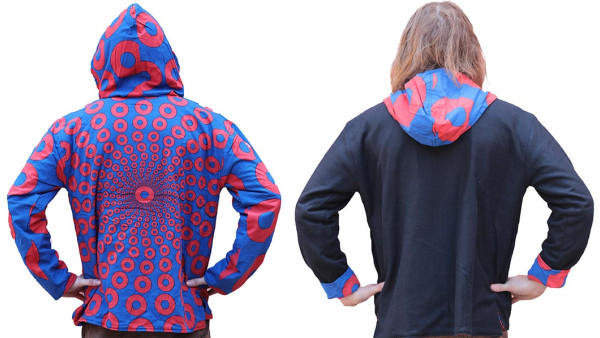 Reversible Fleece Lined Hoodies