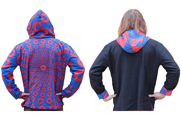 Reversible Fleece Lined Hoodies