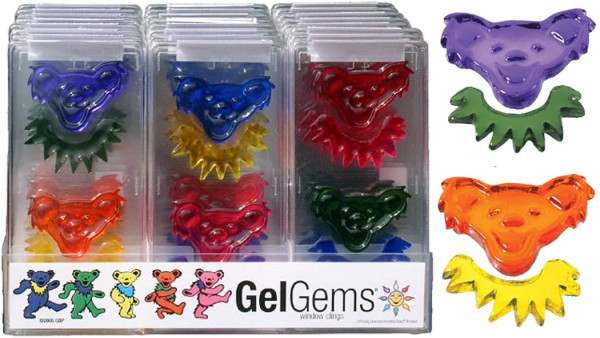 Grateful Dead Bear Gel Gems