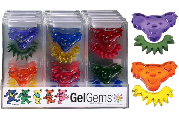 Grateful Dead Bear Gel Gems