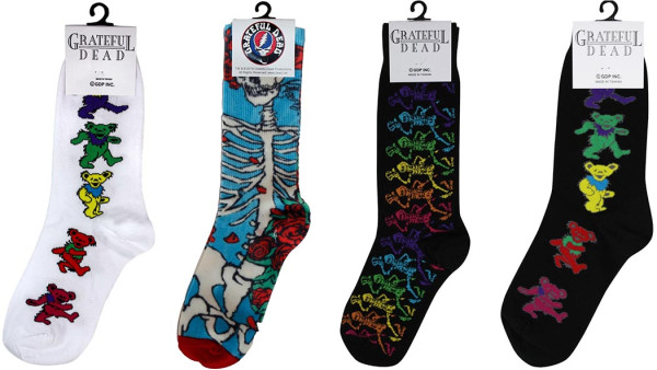 Grateful Dead Socks