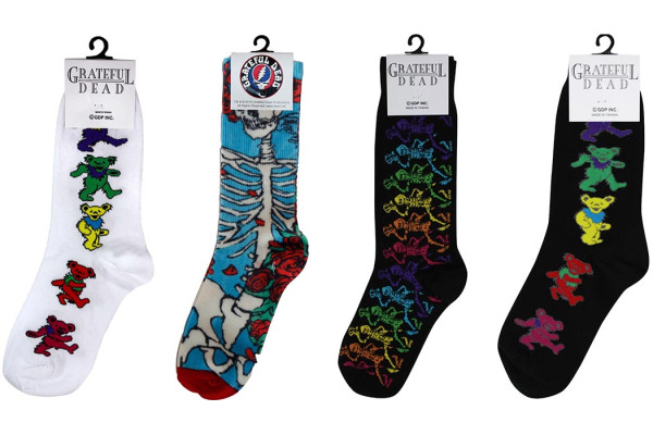 Grateful Dead Socks Grateful Dead Socks