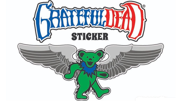 Grateful Dead Stickers